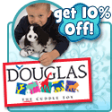 Douglas Toy stuffed animals