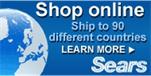 Sears Ships to 90 Countries