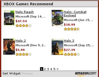 LampGames.com Xbox Recommends 